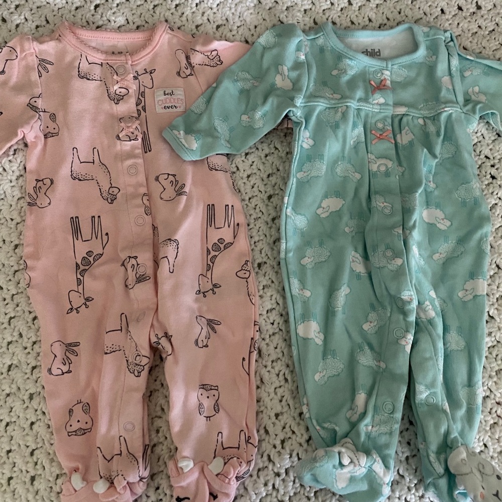 Two 3m sleepers!